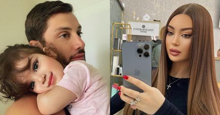 "Królowa życia" z Gruzji oskarżana przez internautów o RETUSZOWANIE twarzy córek: "Wyglądają jak lalki" (FOTO)