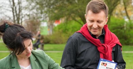 Koleżanka Łukasza Schreibera dostała nową pracę