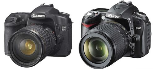 List od czytelniczki: Nikon D90 czy Canon 50D?