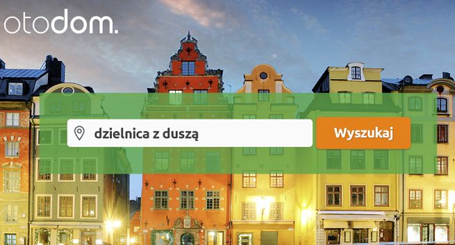 Adresy jak z marzeń reklamują otoDom.pl