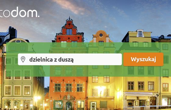 Adresy jak z marzeń reklamują otoDom.pl