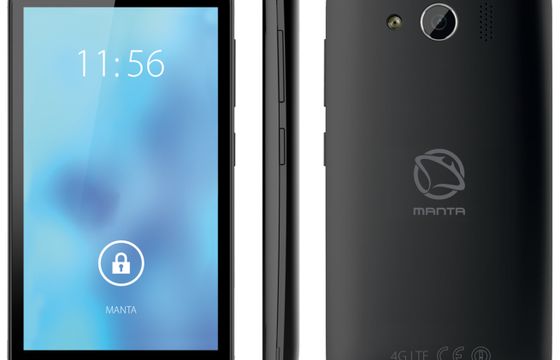 MSP4507 Victory LTE - nowy smartfon od Manty za 439 zł