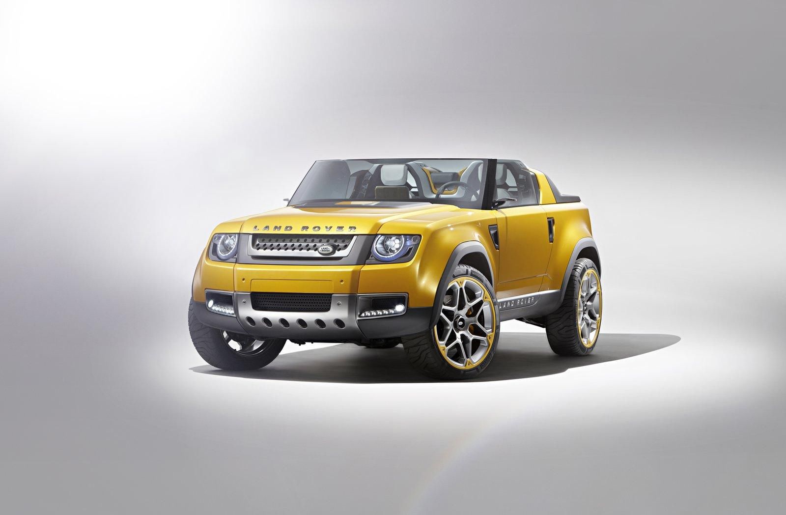 Land Rover DC100 Sport