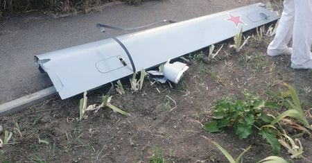 Płonie dom w obwodzie rostowskim. Winowajcą rosyjski dron Forpost