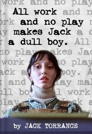 niezłe gadżety: Jack Torrance wydał wreszcie swoją książkę 2