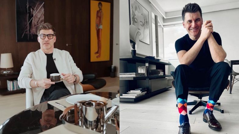 Tak urządził się Tomasz Kammel