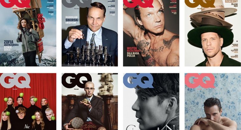 Jaką sprzedaż ma "GQ Poland"? Wydawca podał wyniki pierwszego numeru