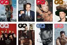 Trzy wyania "GQ Poland" miały łącznie osiem okładek
