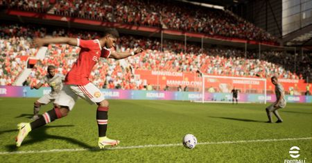 eFootball PES 2022 - nowy zwiastun pokazuje możliwości. Jest dobrze