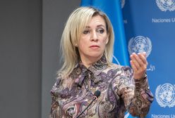 Atak na rosyjską elektrownię atomową? Ostre słowa Zacharowej