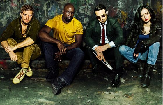 Sześć seriali Marvela znika z Netfliksa