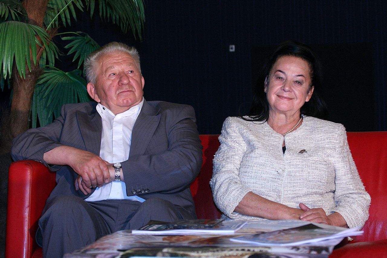 Antoni i Hanna Gucwińscy w 2006 r.