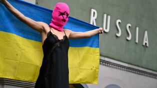 Awantura wokół Rosji na Biennale. Protest Pussy Riot