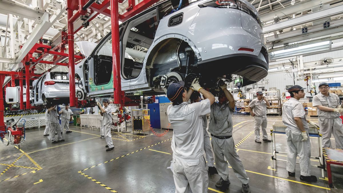 Fabryka Leapmotor w chińskim mieście Jinhua