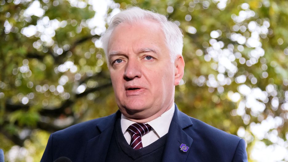 Jarosław Gowin wraca do zdrowia. Opuścił szpital 