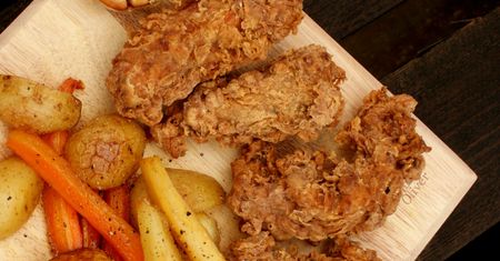 Panierka do kurczaka jak z KFC