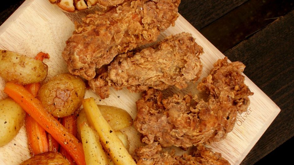 Panierka do kurczaka jak z KFC