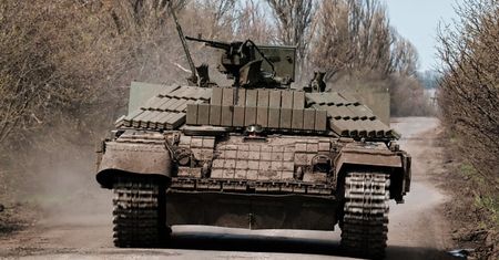 Ukraińcy kopiują Izrael. Czołgi T-64 w nowej funkcji