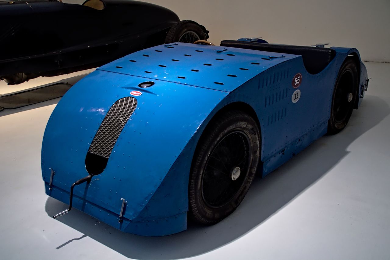 Bugatti type 32. (Autor Frank Weber na lic. CC 2.0)