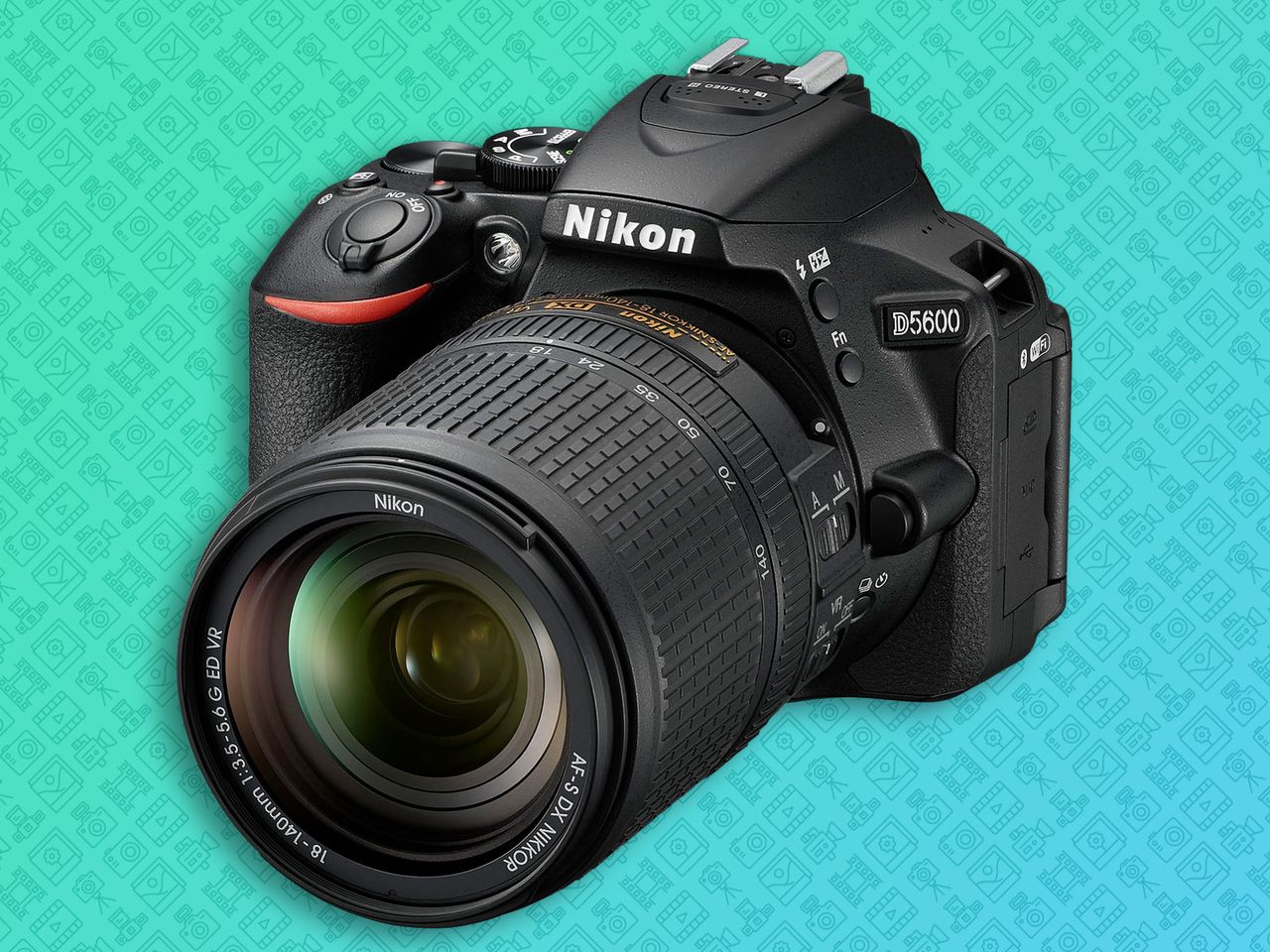 Nikon D5600 - delikatna ewolucja popularnej lustrzanki