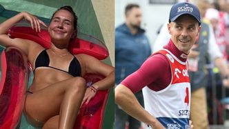Ukochana Piotra Żyły przypieczętowała start wakacji rozgrzewającą fotką w czarnym bikini