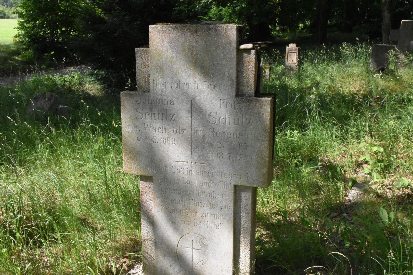 Cmentarz poniemiecki w Wyszeborzu