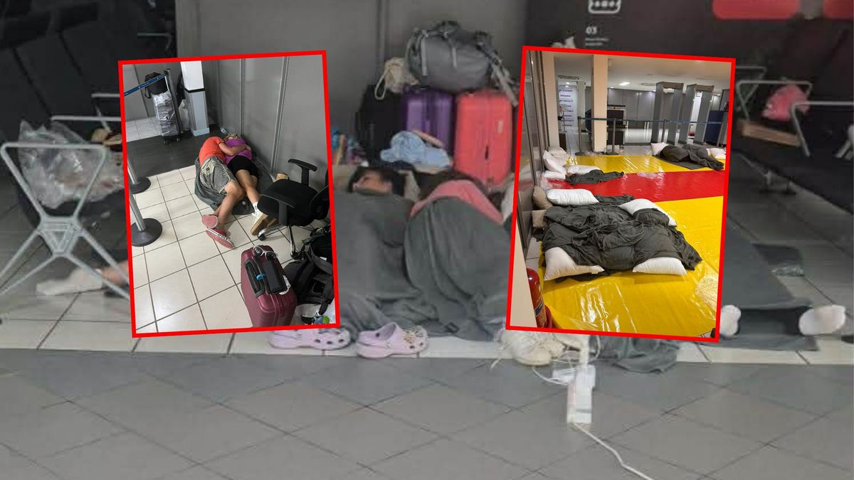 Sytuacja na lotnisku