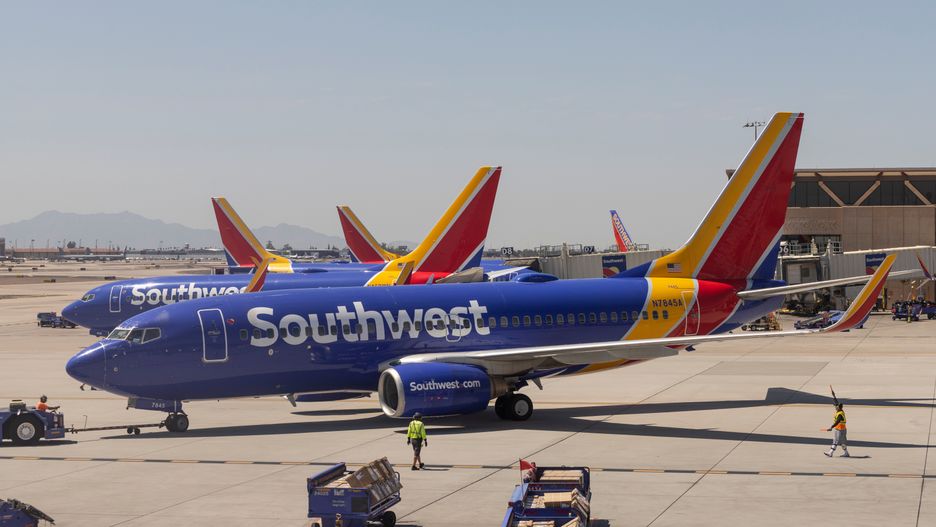 Do niecodziennej sytuacji doszło na pokładzie linii lotniczych Southwest Airlines