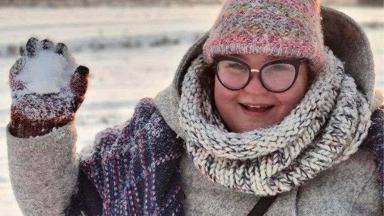 Dominika Gwit wspomina zimowe szaleństwo w czasach dzieciństwa