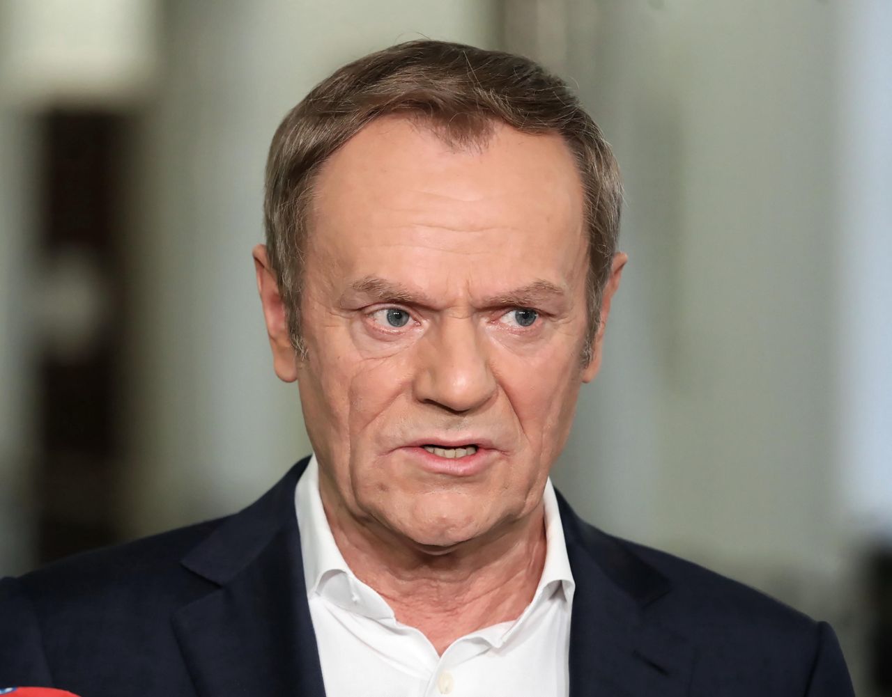 Przewodniczący Platformy Obywatelskiej Donald Tusk 