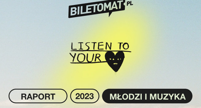 „Młodzi i Muzyka”: Biletomat.pl przedstawia raport na temat Generacji Z i jej nawyków