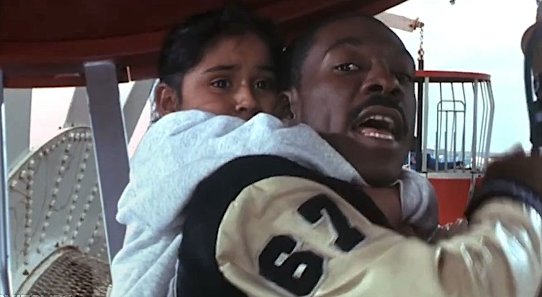 Eddie Murphy w filmie "Gliniarz z Beverly Hills III"