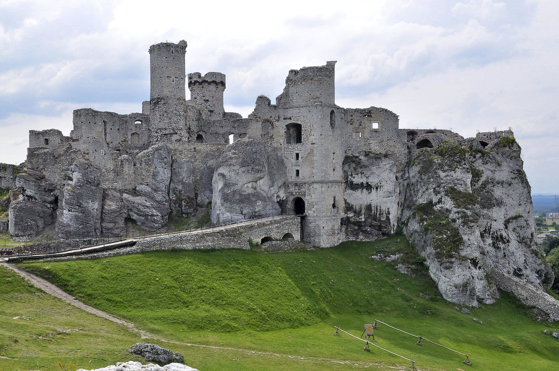 Zamek Ogrodzieniec
