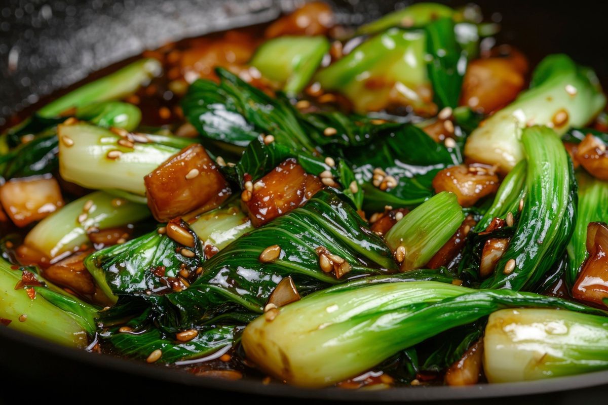 Dlaczego warto jeść pak choi?