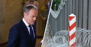 Będą zmiany w zaporze na granicy. Jest zapowiedź Tuska