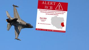 Rosja atakuje Ukrainę. RCB rozesłało alert