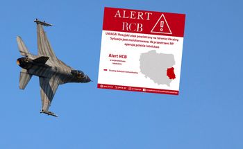 Rosja atakuje Ukrainę. RCB rozesłało alert