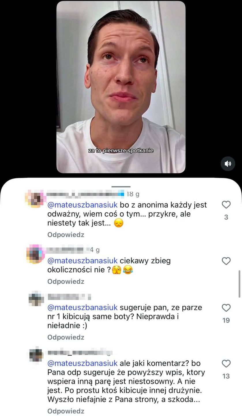 Dyskusja pod rolką 