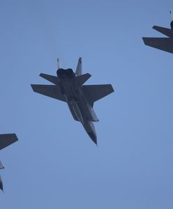 Myśliwce w powietrzu. Ostrzeżenie dla całej Ukrainy [RELACJA NA ŻYWO]