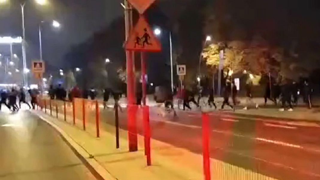 Atak na uczestników Strajku Kobiet w Białymstoku