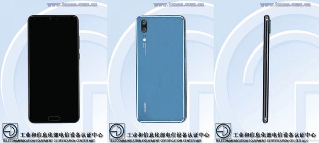 Tak może wyglądać Huawei P20