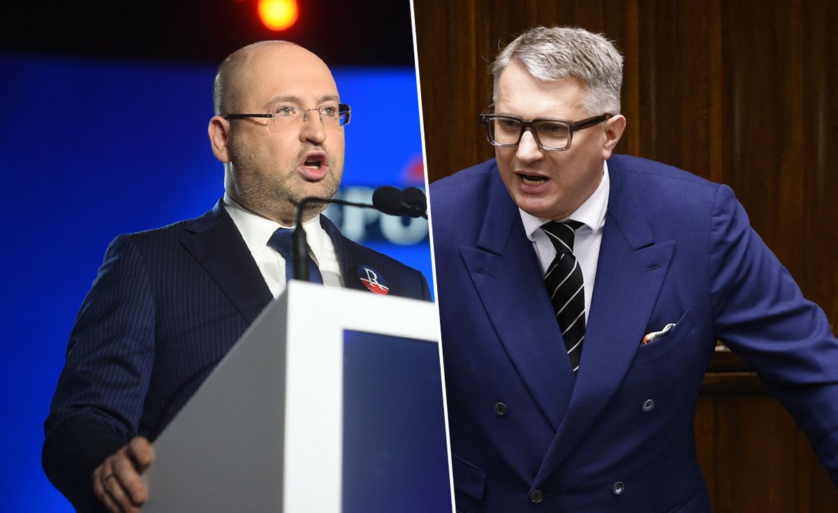 przemysław wipler, adam bielan, pis, ncbir, pozew Oczekuję tego procesu. Bielan grozi sądem Wiplerowi