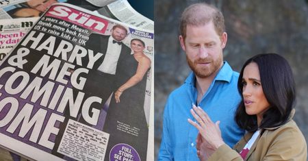 Wielki powrót Harry'ego i Meghan do Wielkiej Brytanii może okazać się niewypałem: "FUNDUJĄ SOBIE PIEKŁO NA WŁASNE ŻYCZENIE" (OKIEM PUDELKA)