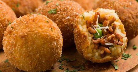 Arancini – ryżowe kulki prosto z Sycylii