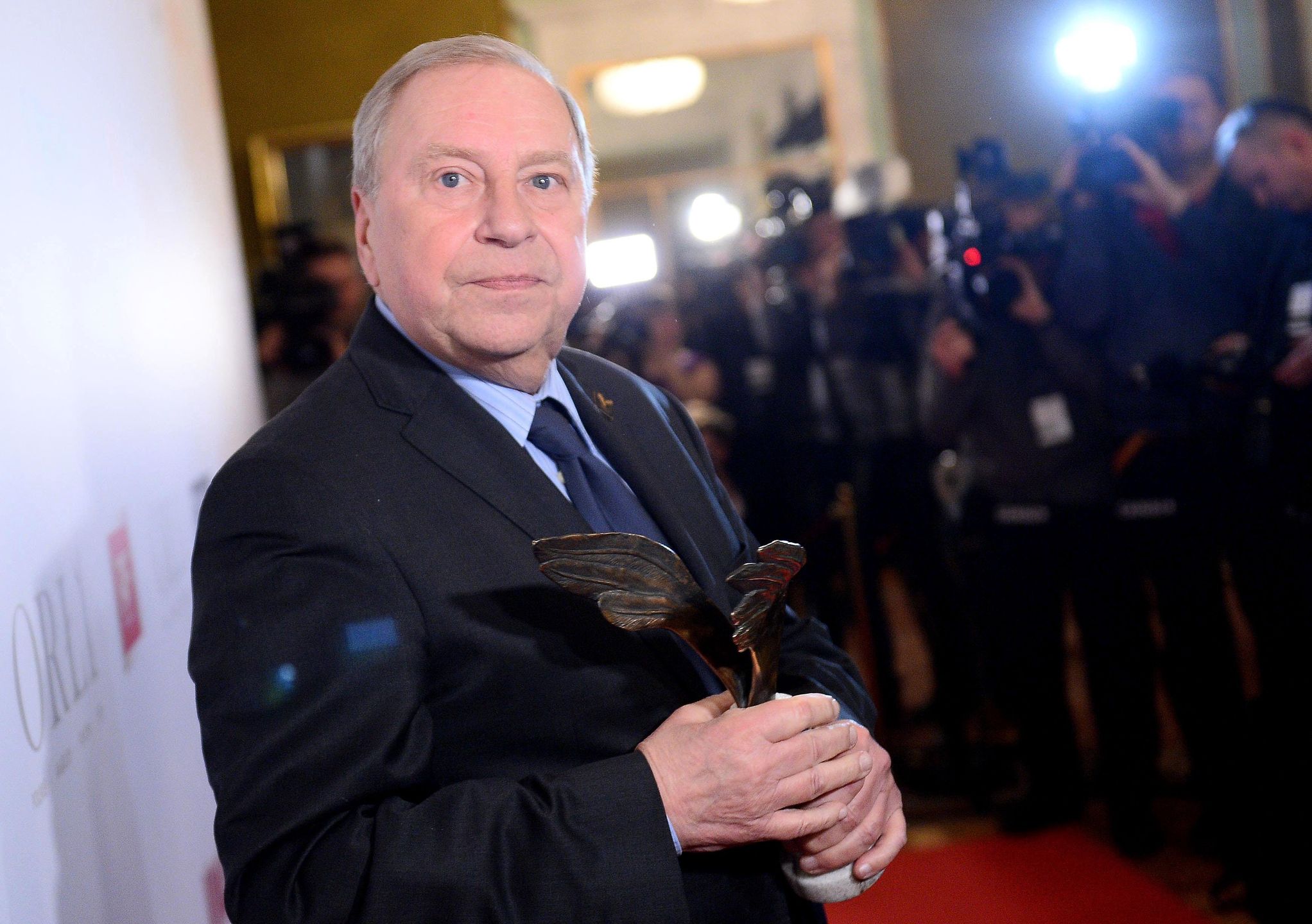 Jerzy Stuhr wyszedł ze szpitala po przebytym udarze