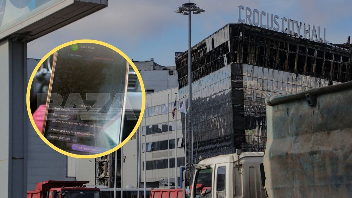 Rosjanie otrzymują dziwne wiadomości z propozycją organizacji zamchów