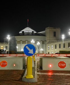 Sejm. Będzie nowa brama wjazdowa. Ma chronić przed wtargnięciem