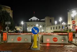 Sejm. Będzie nowa brama wjazdowa. Ma chronić przed wtargnięciem