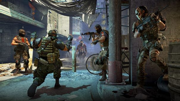 Pierwsze wrażenia: Army of Two The 40th Day 4