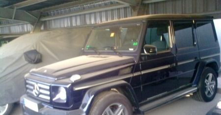 Mercedes-Benz G65 AMG wyszpiegowany w garażu